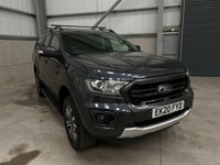 USED 2020 20 FORD RANGER 2.0 ECOBLUE 213PS AUTO 4WD PICK UP WILDTRAK - NO VAT 1 YEARS MOT, TOP SPEC, CLEAN