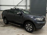 USED 2020 20 FORD RANGER 2.0 ECOBLUE 213PS AUTO 4WD PICK UP WILDTRAK - NO VAT 1 YEARS MOT, TOP SPEC, CLEAN