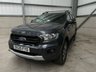 USED 2020 20 FORD RANGER 2.0 ECOBLUE 213PS AUTO 4WD PICK UP WILDTRAK - NO VAT 1 YEARS MOT, TOP SPEC, CLEAN