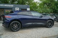 USED 2022 22 JAGUAR I-PACE 400 90kWh Black SUV 5dr Electric Auto 4WD (400 ps) 