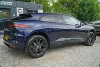 USED 2022 22 JAGUAR I-PACE 400 90kWh Black SUV 5dr Electric Auto 4WD (400 ps) 