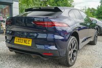 USED 2022 22 JAGUAR I-PACE 400 90kWh Black SUV 5dr Electric Auto 4WD (400 ps) 