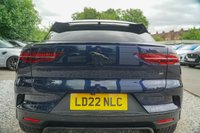 USED 2022 22 JAGUAR I-PACE 400 90kWh Black SUV 5dr Electric Auto 4WD (400 ps) 
