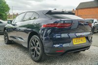 USED 2022 22 JAGUAR I-PACE 400 90kWh Black SUV 5dr Electric Auto 4WD (400 ps) 