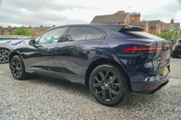 USED 2022 22 JAGUAR I-PACE 400 90kWh Black SUV 5dr Electric Auto 4WD (400 ps) 