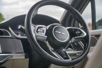 USED 2022 22 JAGUAR I-PACE 400 90kWh Black SUV 5dr Electric Auto 4WD (400 ps) 
