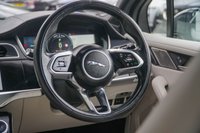 USED 2022 22 JAGUAR I-PACE 400 90kWh Black SUV 5dr Electric Auto 4WD (400 ps) 