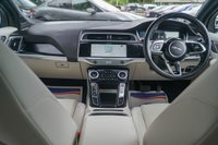 USED 2022 22 JAGUAR I-PACE 400 90kWh Black SUV 5dr Electric Auto 4WD (400 ps) 