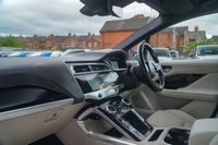 USED 2022 22 JAGUAR I-PACE 400 90kWh Black SUV 5dr Electric Auto 4WD (400 ps) 
