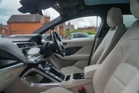 USED 2022 22 JAGUAR I-PACE 400 90kWh Black SUV 5dr Electric Auto 4WD (400 ps) 