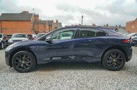 USED 2022 22 JAGUAR I-PACE 400 90kWh Black SUV 5dr Electric Auto 4WD (400 ps) 
