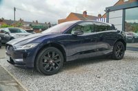 USED 2022 22 JAGUAR I-PACE 400 90kWh Black SUV 5dr Electric Auto 4WD (400 ps) 
