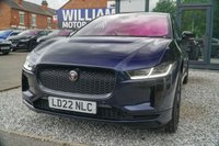 USED 2022 22 JAGUAR I-PACE 400 90kWh Black SUV 5dr Electric Auto 4WD (400 ps) 
