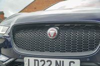 USED 2022 22 JAGUAR I-PACE 400 90kWh Black SUV 5dr Electric Auto 4WD (400 ps) 