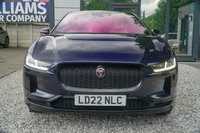 USED 2022 22 JAGUAR I-PACE 400 90kWh Black SUV 5dr Electric Auto 4WD (400 ps) 