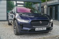 USED 2022 22 JAGUAR I-PACE 400 90kWh Black SUV 5dr Electric Auto 4WD (400 ps) 