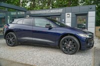USED 2022 22 JAGUAR I-PACE 400 90kWh Black SUV 5dr Electric Auto 4WD (400 ps) 
