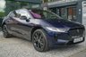 USED 2022 22 JAGUAR I-PACE 400 90kWh Black SUV 5dr Electric Auto 4WD (400 ps) 