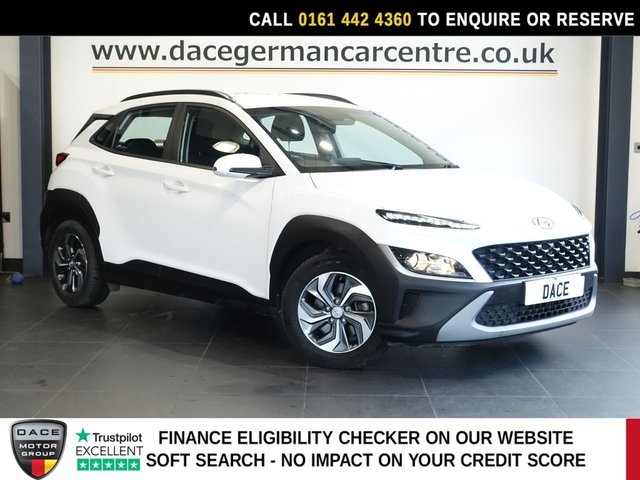 View our Hyundai Kona range