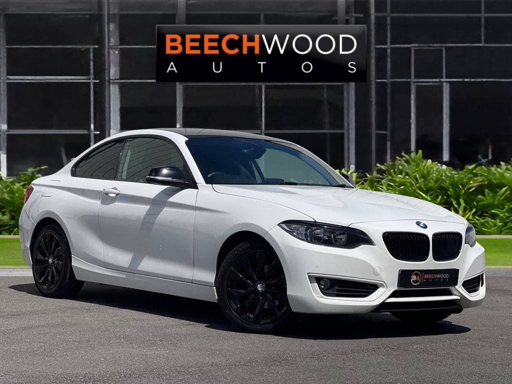 USED 2016 16 BMW 2 SERIES 2.0 218d SE Coupe 2dr Diesel Auto Euro 6 (s/s) (150 ps) **HEATED SEATS**