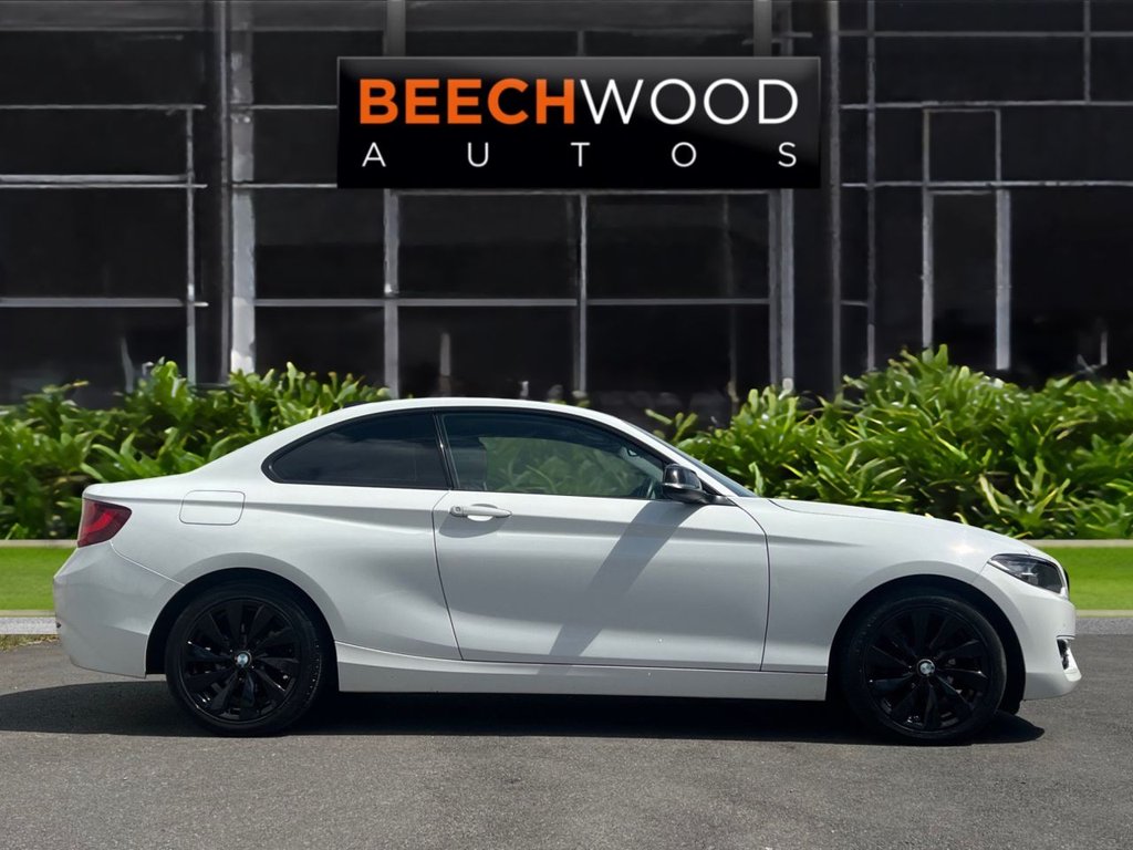 USED 2016 16 BMW 2 SERIES 2.0 218d SE Coupe 2dr Diesel Auto Euro 6 (s/s) (150 ps) **HEATED SEATS**