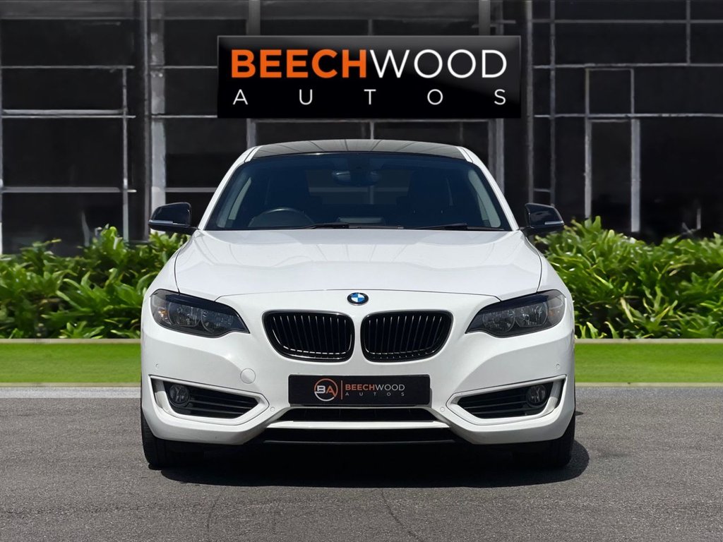 USED 2016 16 BMW 2 SERIES 2.0 218d SE Coupe 2dr Diesel Auto Euro 6 (s/s) (150 ps) **HEATED SEATS**