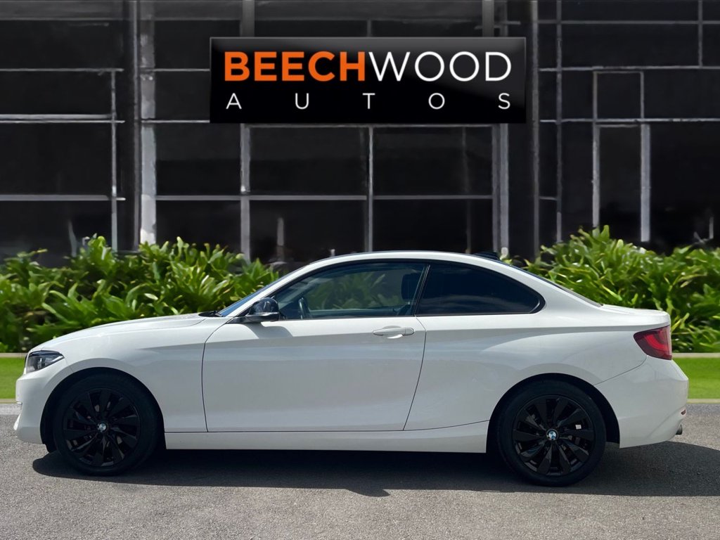 USED 2016 16 BMW 2 SERIES 2.0 218d SE Coupe 2dr Diesel Auto Euro 6 (s/s) (150 ps) **HEATED SEATS**