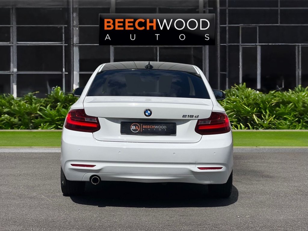 USED 2016 16 BMW 2 SERIES 2.0 218d SE Coupe 2dr Diesel Auto Euro 6 (s/s) (150 ps) **HEATED SEATS**