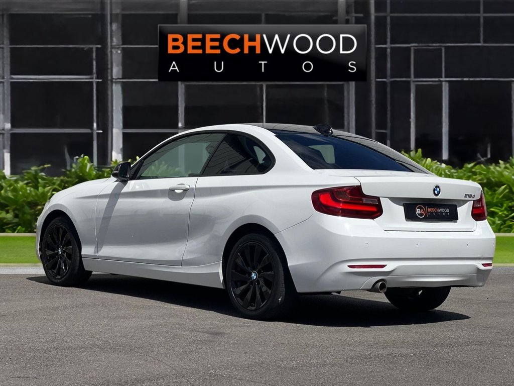 USED 2016 16 BMW 2 SERIES 2.0 218d SE Coupe 2dr Diesel Auto Euro 6 (s/s) (150 ps) **HEATED SEATS**