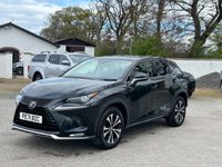 USED 2021 71 LEXUS NX 2.5 300h GPF SUV 5dr Petrol Hybrid E-CVT 4WD Euro 6 (s/s) (197 ps) 