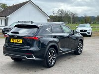 USED 2021 71 LEXUS NX 2.5 300h GPF SUV 5dr Petrol Hybrid E-CVT 4WD Euro 6 (s/s) (197 ps) 