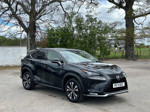View our LEXUS NX