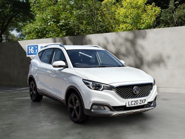 View our MG MG ZS