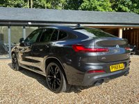 USED 2019 69 BMW X4 3.0 M40i SUV 5dr Petrol Auto xDrive Euro 6 (s/s) (354 ps) FBMWSH/TECH PK/COMFORT PK/PRO PK