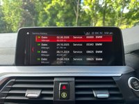 USED 2019 69 BMW X4 3.0 M40i SUV 5dr Petrol Auto xDrive Euro 6 (s/s) (354 ps) FBMWSH/TECH PK/COMFORT PK/PRO PK