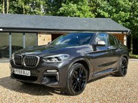 USED 2019 69 BMW X4 3.0 M40i SUV 5dr Petrol Auto xDrive Euro 6 (s/s) (354 ps) FBMWSH/TECH PK/COMFORT PK/PRO PK