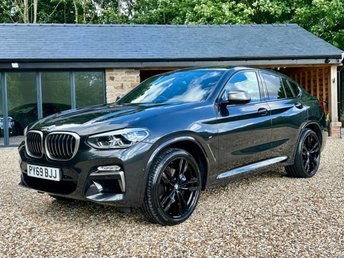 2019 BMW X4 3.0 M40i SUV 5dr Petrol Auto xDrive Euro 6 (s/s) (354 ps) £27891.00