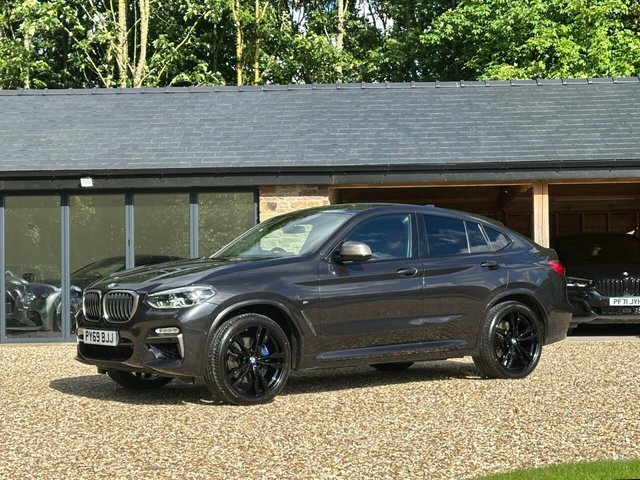 View our BMW X4