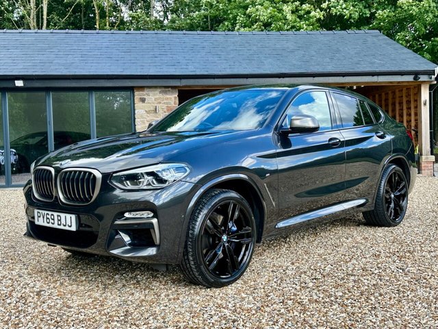 View our BMW X4 3.0 M40i SUV 5dr Petrol Auto xDrive Euro 6 (s/s) (354 ps)