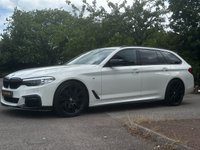 USED 2019 69 BMW 5 SERIES 3.0 530d M Sport Touring 5dr Diesel Auto xDrive Euro 6 (s/s) (265 ps) E/MEMORY HTD SEATS-MSP PLUS-COMF PK