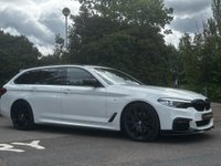 USED 2019 69 BMW 5 SERIES 3.0 530d M Sport Touring 5dr Diesel Auto xDrive Euro 6 (s/s) (265 ps) E/MEMORY HTD SEATS-MSP PLUS-COMF PK