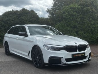 2019 BMW 5 SERIES 3.0 530d M Sport Touring 5dr Diesel Auto xDrive Euro 6 (s/s) (265 ps) &pound;24000.00