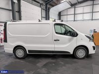 USED 2019 19 VAUXHALL VIVARO 1.6 CDTi 2700 BiTurbo ecoTEC Sportive L1 H1 Euro 6 (125 ps) INVERTER + INTERNAL RACKING