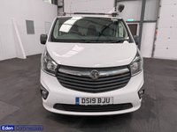USED 2019 19 VAUXHALL VIVARO 1.6 CDTi 2700 BiTurbo ecoTEC Sportive L1 H1 Euro 6 (125 ps) INVERTER + INTERNAL RACKING