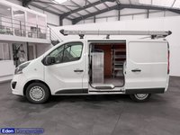 USED 2019 19 VAUXHALL VIVARO 1.6 CDTi 2700 BiTurbo ecoTEC Sportive L1 H1 Euro 6 (125 ps) INVERTER + INTERNAL RACKING