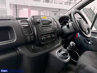 USED 2019 19 VAUXHALL VIVARO 1.6 CDTi 2700 BiTurbo ecoTEC Sportive L1 H1 Euro 6 (125 ps) INVERTER + INTERNAL RACKING