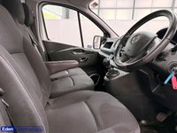 USED 2019 19 VAUXHALL VIVARO 1.6 CDTi 2700 BiTurbo ecoTEC Sportive L1 H1 Euro 6 (125 ps) INVERTER + INTERNAL RACKING