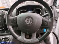 USED 2019 19 VAUXHALL VIVARO 1.6 CDTi 2700 BiTurbo ecoTEC Sportive L1 H1 Euro 6 (125 ps) INVERTER + INTERNAL RACKING
