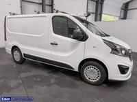 USED 2019 19 VAUXHALL VIVARO 1.6 CDTi 2700 BiTurbo ecoTEC Sportive L1 H1 Euro 6 (125 ps) INVERTER + INTERNAL RACKING
