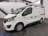 USED 2019 19 VAUXHALL VIVARO 1.6 CDTi 2700 BiTurbo ecoTEC Sportive L1 H1 Euro 6 (125 ps) INVERTER + INTERNAL RACKING